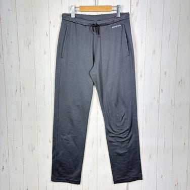【Men's S グレー系】 2021 Patagonia ( パタゴニア ) R1 パンツ R1 Pants FGE ポリエステル ウェア ボトムス ロングパンツ フリース ポーラテック・パワーグリッド z00055686 FGE フリース ロングパンツ ボトム