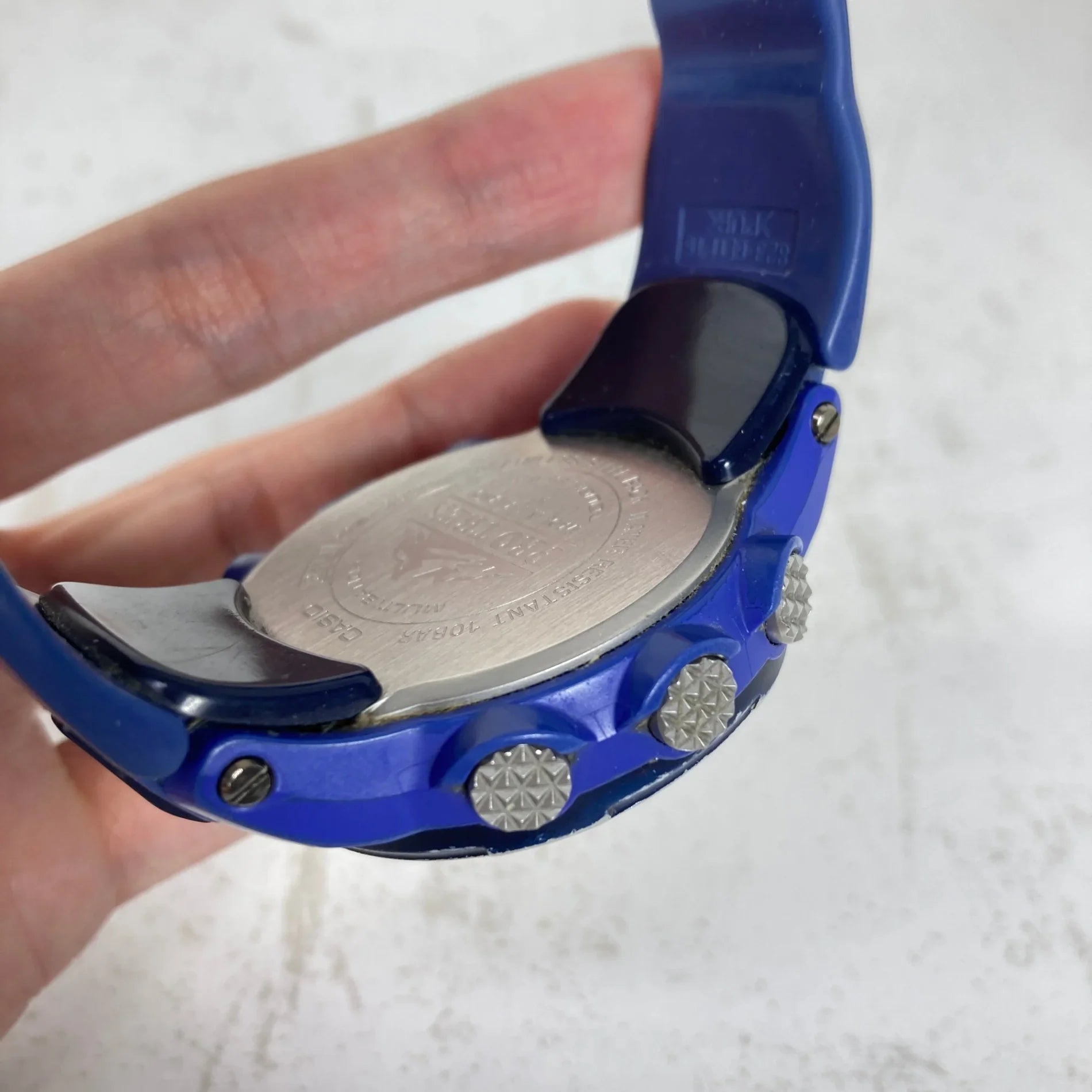 OneSize ブルー系】 Pro Trek By Casio ( プロトレック By カシオ