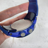 【OneSize ブルー系】 Pro Trek By Casio ( プロトレック By カシオ ) PRW-3000 スリムライン 電波ソーラー トリプルセンサーVer.3搭載 電子機器 精密機器 アウトドアウォッチ 時計 z00059856  アウトドアウォッ