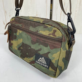 【OneSize グリーン系】 Gregory ( グレゴリー ) パデッドショルダーポーチM ディープフォレストカモ ポリエステル バッグ ストレージ 外付けポーチ z00057018 ディープフォレストカモ 外付けポーチ バッグ ストレージ