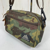 【OneSize グリーン系】 Gregory ( グレゴリー ) パデッドショルダーポーチM ディープフォレストカモ ポリエステル バッグ ストレージ 外付けポーチ z00057018 ディープフォレストカモ 外付けポーチ バッグ ストレージ