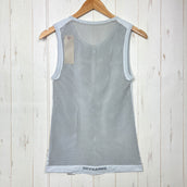【Men's XXL グレー系】 Millet ( ミレー ) ドライナミック メッシュ ノースリーブ クルー DRYNAMIC MESH NS CREW ポリプロピレン ウェア トップス インナー シャツ タンクトップ ノースリーブシャツ z00060462  タン