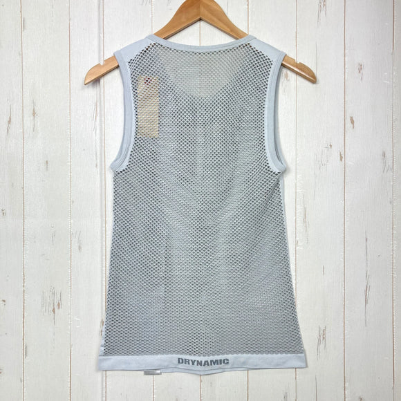 【Men's XXL グレー系】 Millet ( ミレー ) ドライナミック メッシュ ノースリーブ クルー DRYNAMIC MESH NS CREW ポリプロピレン ウェア トップス インナー シャツ タンクトップ ノースリーブシャツ z00060462  タン
