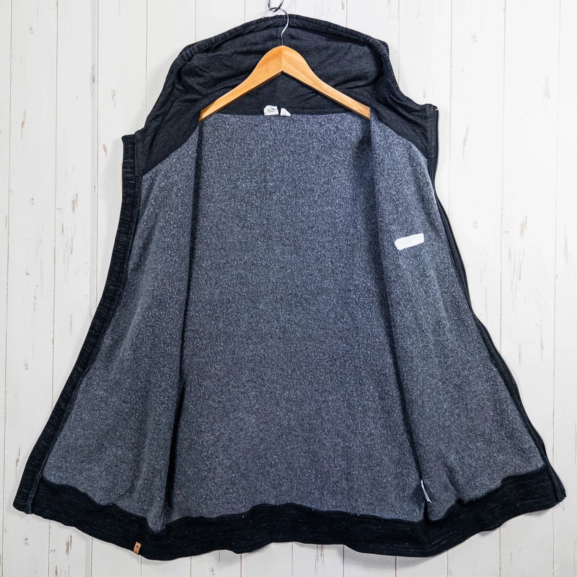 【Men's L グレー系】 Tentree（テンツリー） フリース フルジップ フーディ 企業刺繍あり オーガニックコットン ウェア トップス インナー シャツ フーディ コットン z00052550 コットン フーディ インナー シャツ トップス ウェア - 【公式】2ndGEAR（セカンドギア）Webショップ【登山用品・アウトドア用品専門 買取販売店】