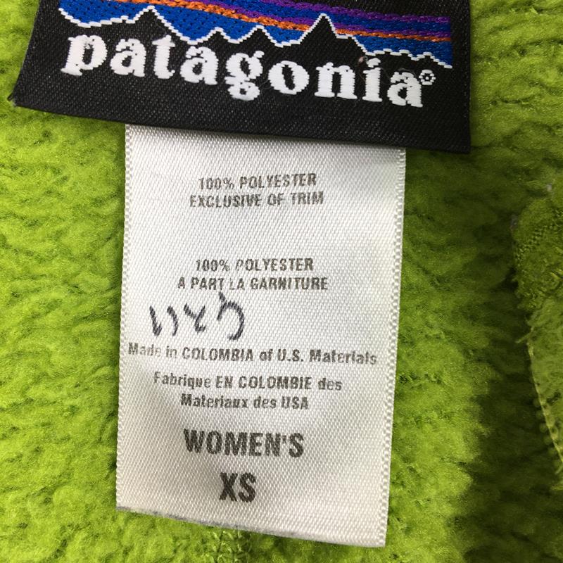 【女款XS绿】巴塔哥尼亚（Patagonia）R2夹克 R2夹克调节器Polartec抓绒 停产型号很难获得 25145 国际女款 GKO Gekko 抓绒出