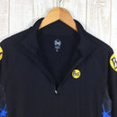 【Men's L ブラック系】Buff ( バフ ) プロチーム ジップネック ロングスリーブ スウェットシャツ Pro Team Aten Long-Sleeved Sweat Shirts 保温 トップ 2087.999.1FT International Men's 化繊 ロングスリーブシャツ インナー シャツ トップス ウェア - 【公式】2ndGEAR（セカンドギア）Webショップ【登山用品・アウトドア用品専門 買取販売店】