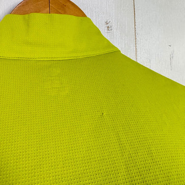 【Men's M グリーン系】 Finetrack ( ファイントラック ) ドラウト エア ジップネック Drought Air Zip Neck ポリエステル ウェア トップス インナー シャツ ロングスリーブシャツ 化繊 z00057914  化繊 ロングスリ