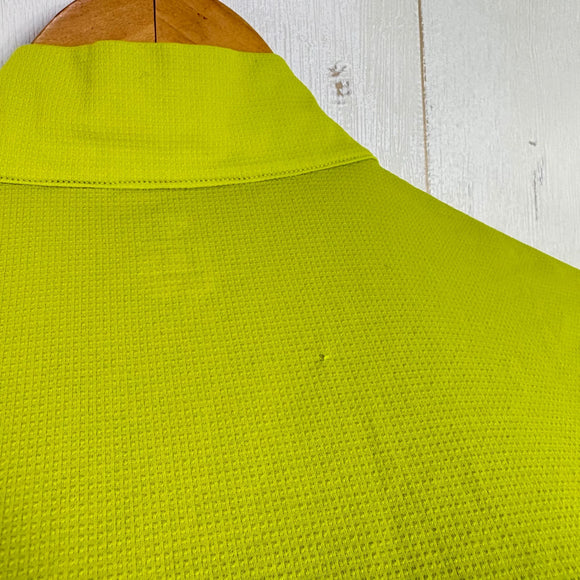【Men's M グリーン系】 Finetrack ( ファイントラック ) ドラウト エア ジップネック Drought Air Zip Neck ポリエステル ウェア トップス インナー シャツ ロングスリーブシャツ 化繊 z00057914  化繊 ロングスリ