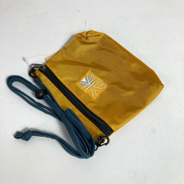 One Size Yellow Karrimor Compact Shoulder Pouch, Nylon, Storage Bag, z00054110, Shoulder Bag, Bag Storage