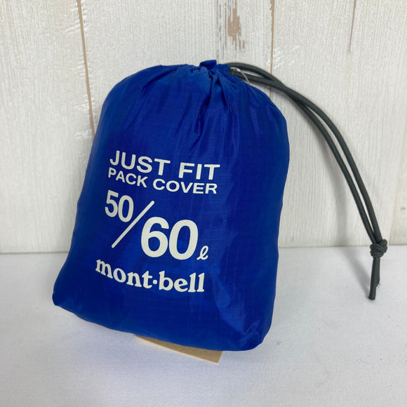 【OneSize ブルー系】 Montbell ( モンベル ) ジャストフィット パックカバー 60L Just Fit Pack Cover 60L ブルー PRBL 50-60L対応 ナイロン バッグ ストレージ ザックカバー z00060999 ブルー P