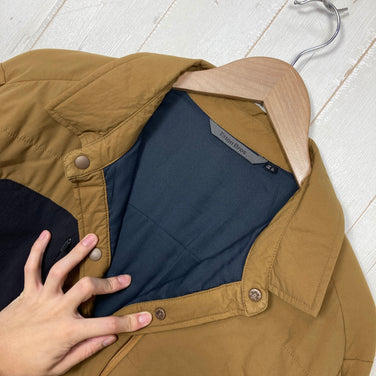 【Men's L ブラウン系】 Teton Bros ( ティートンブロス ) テンスリープ シャツ 2.0 Tensleep Shirt 2.0 化繊インサレーション ストレッチ 化繊ダウン ウェア トップス アウター ジャケット 化繊インサレーション z0006