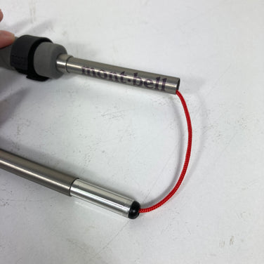 【100 グレー系】 Montbell ( モンベル ) U.L.フォールディングポール 100 U.L. Folding Pole 100 アルミ ポール ストック トレッキングポール z00059602  トレッキングポール ポール ストック