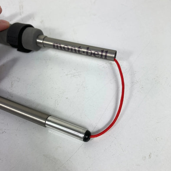 【100 グレー系】 Montbell ( モンベル ) U.L.フォールディングポール 100 U.L. Folding Pole 100 アルミ ポール ストック トレッキングポール z00059602  トレッキングポール ポール ストック