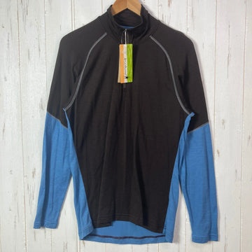 【Men's S ネイビー系】 Smartwool ( スマートウール ) コンボ ハーフジップ Combo Half Zip メリノウール ウェア トップス インナー シャツ ロングスリーブシャツ ウール z00054941  ウール ロングスリーブシャツ インナ