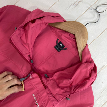 【Women's XL ピンク系】 Montbell ( モンベル ) O.D.パーカ ナイロン ウェア トップス アウター ジャケット ウィンドシェル z00060206  ウィンドシェル アウター ジャケット トップス ウェア