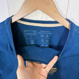 【Men's L ブルー系】 2023 Patagonia ( パタゴニア ) プロテクト ペダル オーガニック Tシャツ Protect Pedal Organic T-Shirt LMBE オーガニックコットン ウェア トップス インナー シャツ ショートスリ