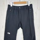 【Men's S ブラック系】 The North Face ( ザ・ノースフェイス ) アルパイン ライト パンツ Alpine Light Pant ナイロン ウェア ボトムス ロングパンツ ソフトシェル z00057843  ソフトシェル ロングパンツ ボトム-2