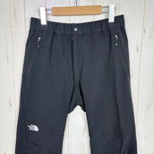 【Men's S ブラック系】 The North Face ( ザ・ノースフェイス ) アルパイン ライト パンツ Alpine Light Pant ナイロン ウェア ボトムス ロングパンツ ソフトシェル z00057843  ソフトシェル ロングパンツ ボトム