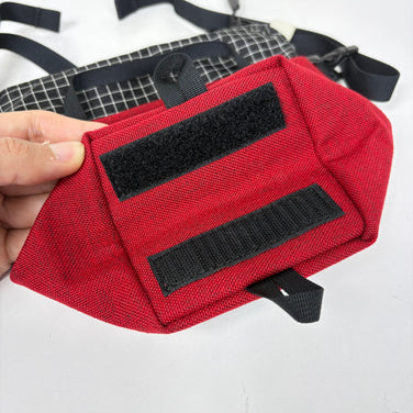 【OneSize レッド系】 Rawlow Mountain Works ( ロウロウマウンテンワークス ) チビチビ トート Tibi Tibi Tote ナイロン バッグ ストレージ サコッシュポーチ z00056730  ウエストバッグ ヒップパック バッグ