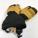 【Men's M イエロー系】 Black Diamond ( ブラックダイヤモンド ) ガイド フィンガー Guide Finger -31/-12℃ トリガーフィンガー 3本指 ミトン ゴアテックス プリマロフト BD75060 Men's グローブ 手袋 ウ - 【公式】2ndGEAR（セカンドギア）Webショップ【登山用品・アウトドア用品専門 買取販売店】