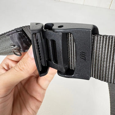 Tatonka Travel Waist Belt, Polyester, One Size, Gray, z00055578