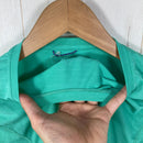 【Men's XS グリーン系】 2026 Patagonia ( パタゴニア ) キャプリーン クール ウルトラ シャツ Capilene Cool Ultra Shirt AQSX / Aqua Stone - Light Aqua Stone X-Dye 速乾-3