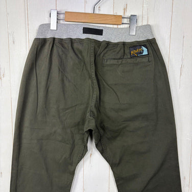 男士 M 卡其绿 Rokx MG Wood 长裤 RXMS191020 橄榄绿 z00056155 橄榄绿棉质长裤