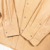 【Unisex XS ブラウン系】 Atelier Blue Bottle ( アトリエブルーボトル ) ハイカーズ シャツ Hiker’s Shirts ナイロン ウェア トップス インナー シャツ ロングスリーブシャツ 化繊 z00052631 化繊 ロングスリー - 【公式】2ndGEAR（セカンドギア）Webショップ【登山用品・アウトドア用品専門 買取販売店】