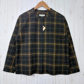 【Women's M グリーン系】 Marmot ( マーモット ) 山シャツ 生産終了モデル 入手困難 四角友里コラボモデル ポリエステル ウェア トップス インナー シャツ ロングスリーブシャツ ウール z00057082 ウール ロングスリーブシャツ インナー