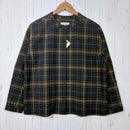 【Women's M グリーン系】 Marmot ( マーモット ) 山シャツ 生産終了モデル 入手困難 四角友里コラボモデル ポリエステル ウェア トップス インナー シャツ ロングスリーブシャツ ウール z00057082  ウール ロングスリーブシャツ インナー-1