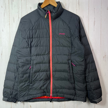 Phenix (Phoenix) Flower Down Jacket, Women's Size L, Black. This down-insulated jacket is a perfect outerwear piece. (z00055049)