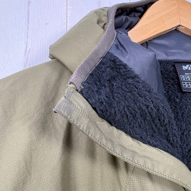 【Men's M グリーン系】 Millet ( ミレー ) ブリーズバリヤー トイ アルファ ダイレクト ジャケット BREATHEBARRIER TOI ALPHA DIRECT JACKET ナイロン ウェア トップス アウター ジャケット フリース ポーラテ