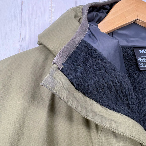【Men's M グリーン系】 Millet ( ミレー ) ブリーズバリヤー トイ アルファ ダイレクト ジャケット BREATHEBARRIER TOI ALPHA DIRECT JACKET ナイロン ウェア トップス アウター ジャケット フリース ポーラテ