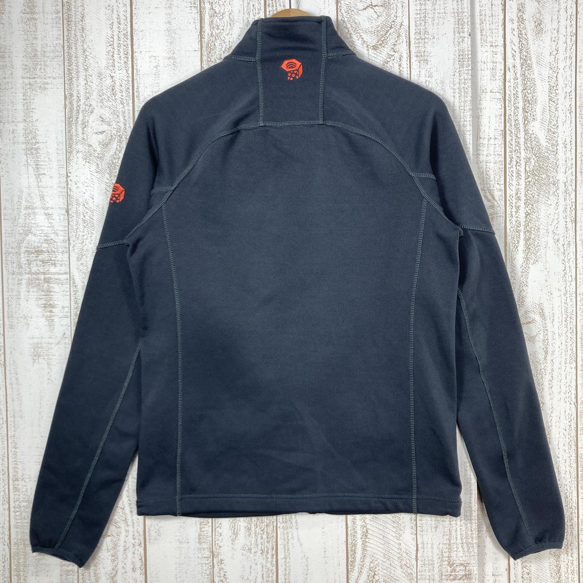 【Men's S グレー系】 Mountain Hardwear ( マウンテンハードウェア ) デスナ フルジップジャケット Desna Full Zip Jacket ストレッチ フリース ハードフェイス OM5941 Men's  フリース アウター ジャケ