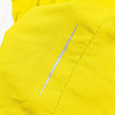 男式中号黄色 Arcteryx Accelero 夹克（停产款，难找）涤纶软壳夹克（Z00053003）