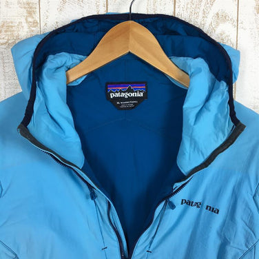 【Women's XL ブルー系】Patagonia ( パタゴニア ) ナノエア フーディ Nano-Air Hoody ジャケット フルレンジ インサレーション 84265 International Women's 化繊インサレーション アウター ジャケット トップス ウェア - 【公式】2ndGEAR（セカンドギア）Webショップ【登山用品・アウトドア用品専門 買取販売店】