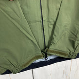 Men's M Green Millet Typhon 50000 Stretch Jacket, Nylon, Outerwear, Rain Shell, z00053730