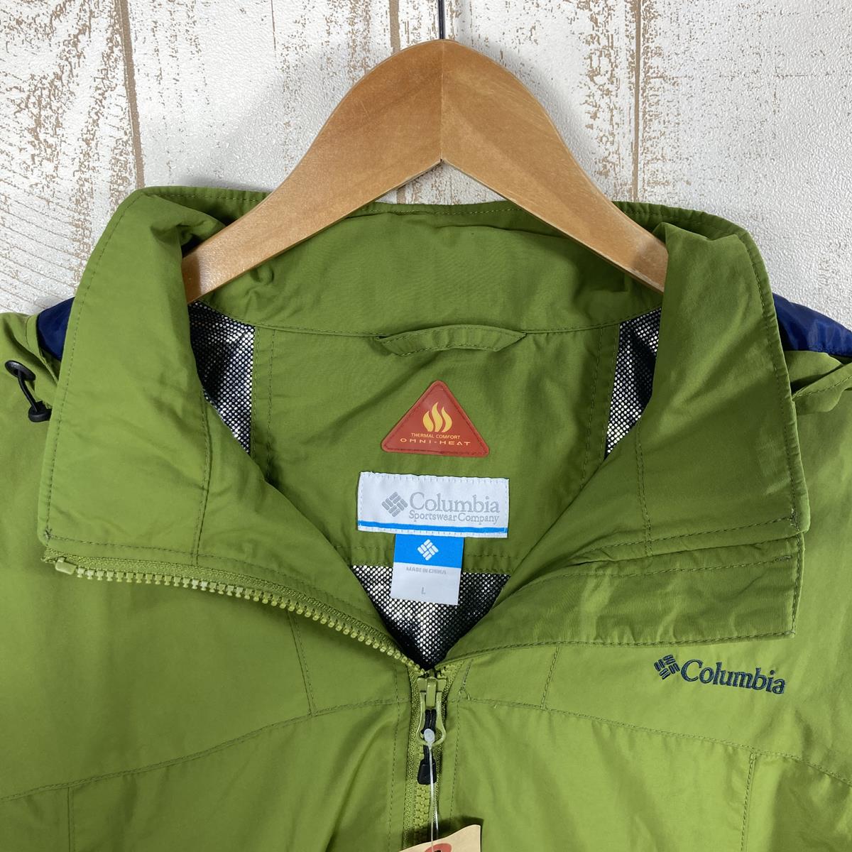 【Women's L グリーン系】 Columbia ( コロンビア ) ティークルクリフ ジャケット Teakle Cliffs Jacket オムニヒート断熱 オムニシールド撥水 マウンテンパーカー ナイロンジャケット フーディ PL3001 Asian Women