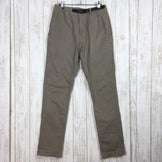 【Men's M ベージュ系】 Gramicci ( グラミチ ) ナロー パンツ Narrow Pants ストレッチ クライミングパンツ 0801-NOJ Men's コットン ロングパンツ ボトムス ウェア - 【公式】2ndGEAR（セカンドギア）Webショップ【登山用品・アウトドア用品専門 買取販売店】