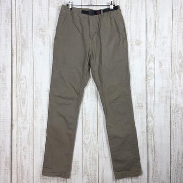 【Men's M ベージュ系】 Gramicci ( グラミチ ) ナロー パンツ Narrow Pants ストレッチ クライミングパンツ 0801-NOJ Men's コットン ロングパンツ ボトムス ウェア - 【公式】2ndGEAR（セカンドギア）Webショップ【登山用品・アウトドア用品専門 買取販売店】