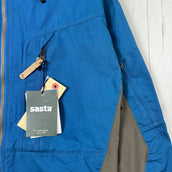 【Men's M ブルー系】 SASTA ( サスタ ) ヴォスタ タッキ Vuosta Takki 0033 26 Sea Blue z00056176 26 Sea Blue コットン アウター ジャケット トップス ウェア