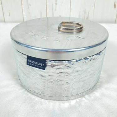 One Size Silver Wanderlust Equipment Grease Pot Cozy Kit (Discontinued Model, Hard to Find) Aluminum Cookware Cookware Pot (z0005)