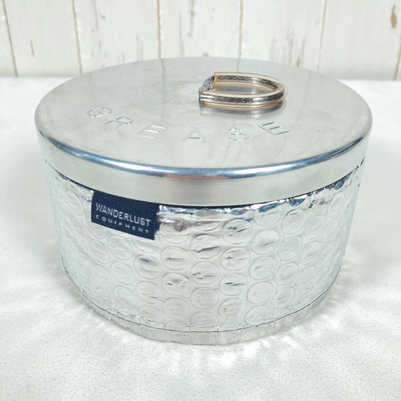 【OneSize シルバー系】 Wanderlust Equipment ( ワンダーラストエクイップメント ) グリースポット コージーキット Grease Pot Cozy Kit 生産終了モデル 入手困難 アルミ クックウェア クッカー コッフェル z0005