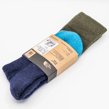 【Unisex M グリーン系】 The North Face ( ザ・ノースフェイス ) ハイカーズ クルー Hikers Crew NU ウール ウェア ウェア小物 ソックス 靴下 z00052974 NU ソックス 靴下 ウェア小物 ウェア