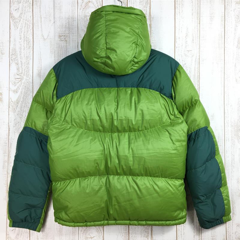 【男款XS绿】Patagonia Down Parka 800Fp 羽绒服连帽派克大衣 停产型号难获 84652 国际男士羽绒保暖