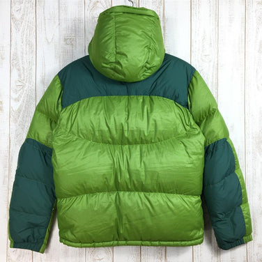 【Men's XS グリーン系】 Patagonia ( パタゴニア ) ダウン パーカ Down Parka 800Fp ダウン ジャケット フーディ パーカー 生産終了モデル 入手困難 84652 International Men's ダウンインサレーション - 【公式】2ndGEAR（セカンドギア）Webショップ【登山用品・アウトドア用品専門 買取販売店】