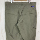 【Men's 32 グリーン系】 2014 Patagonia ( パタゴニア ) ロック クラフト パンツ Rock Craft Pants ALP ナイロン ウェア ボトムス ロングパンツ ソフトシェル z00057164 ALP ソフトシェル ロングパンツ ボト