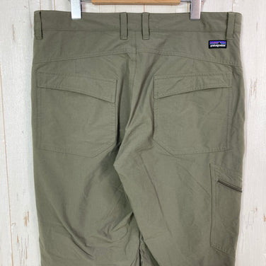 【Men's 32 グリーン系】 2014 Patagonia ( パタゴニア ) ロック クラフト パンツ Rock Craft Pants ALP ナイロン ウェア ボトムス ロングパンツ ソフトシェル z00057164 ALP ソフトシェル ロングパンツ ボト