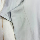 【Men's XL ホワイト系】 The North Face ( ザ・ノースフェイス ) ショートスリーブフラッシュドライスリーディージップアップ S/S FLASHDRY 3D Zip Up オフホワイト (OW) 吸汗速乾 / 抗菌防臭 / UVガード ポリエス-7