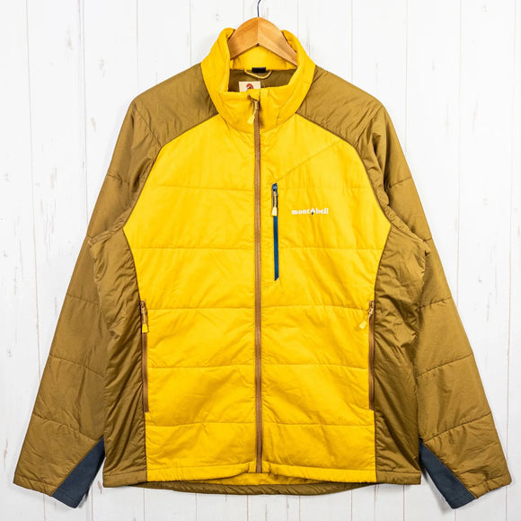【Men's XL イエロー系】 Montbell ( モンベル ) U.L. サーマラップ ジャケット U.L. Thermawrap Jacket 化繊ダウン ウェア トップス アウター ジャケット 化繊インサレーション z00052254 化繊インサレーション - 【公式】2ndGEAR（セカンドギア）Webショップ【登山用品・アウトドア用品専門 買取販売店】